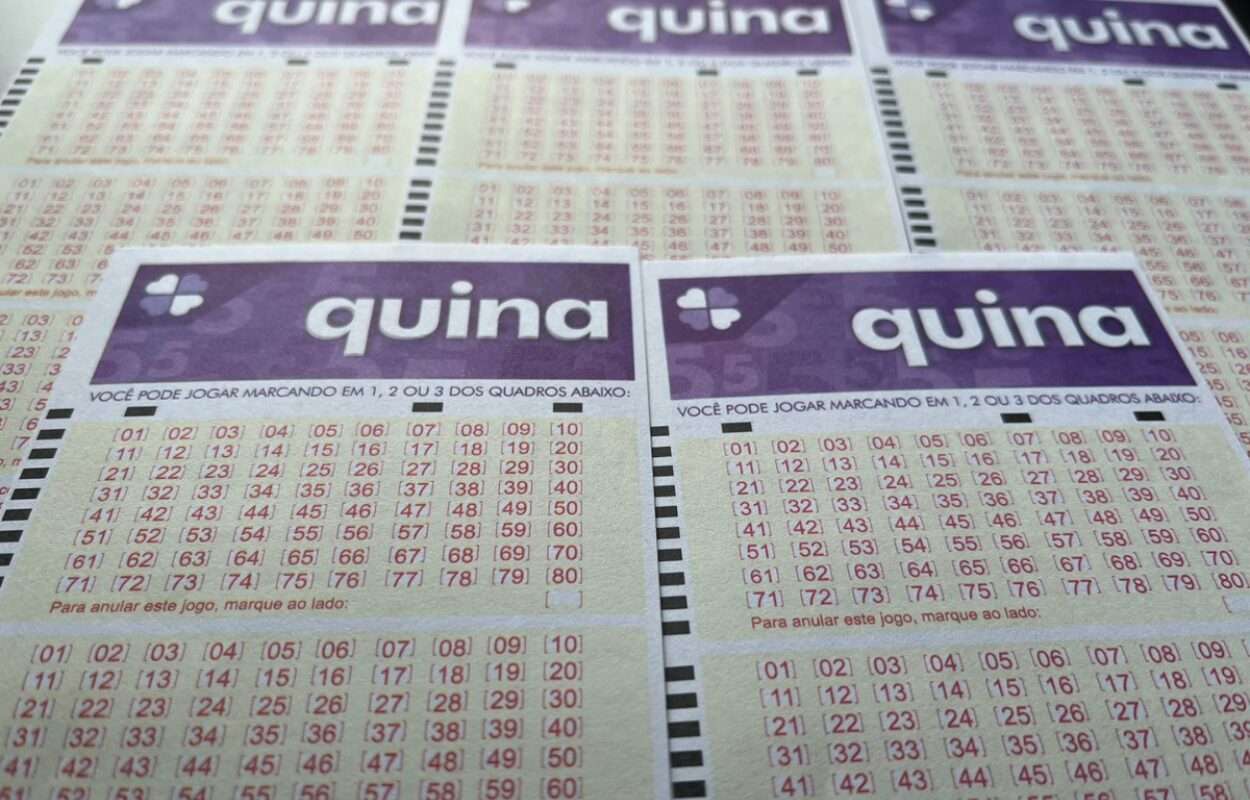 Confira o resultado da Quina 6820