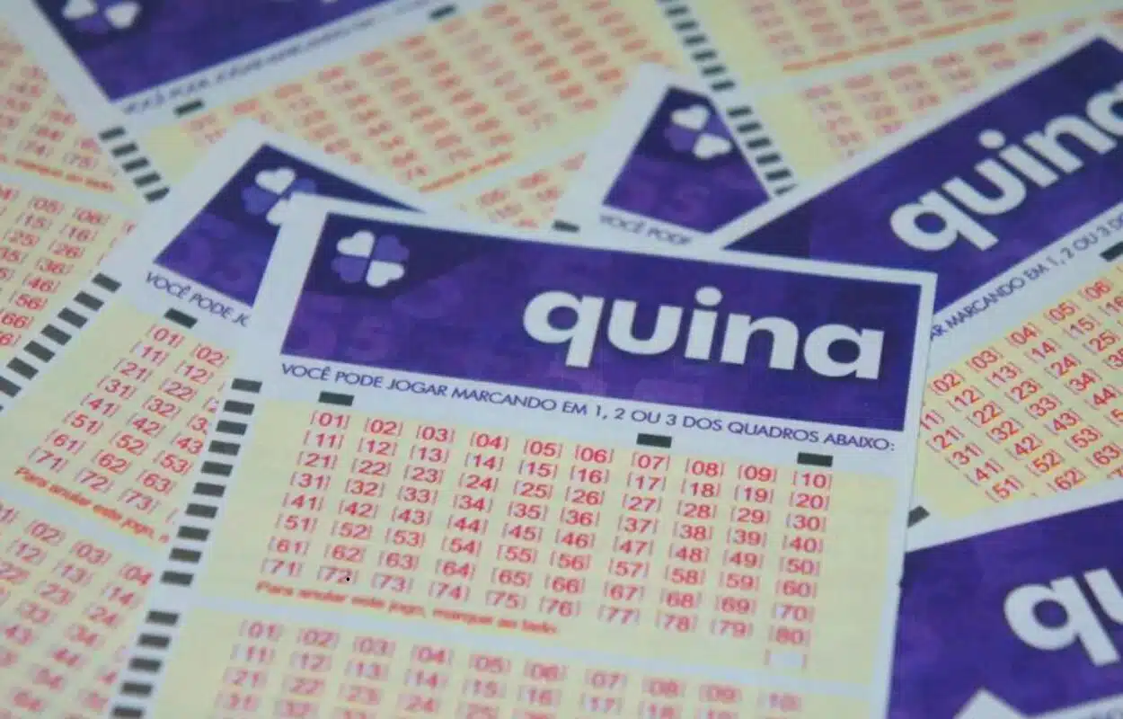 Confira o resultado da Quina 6830