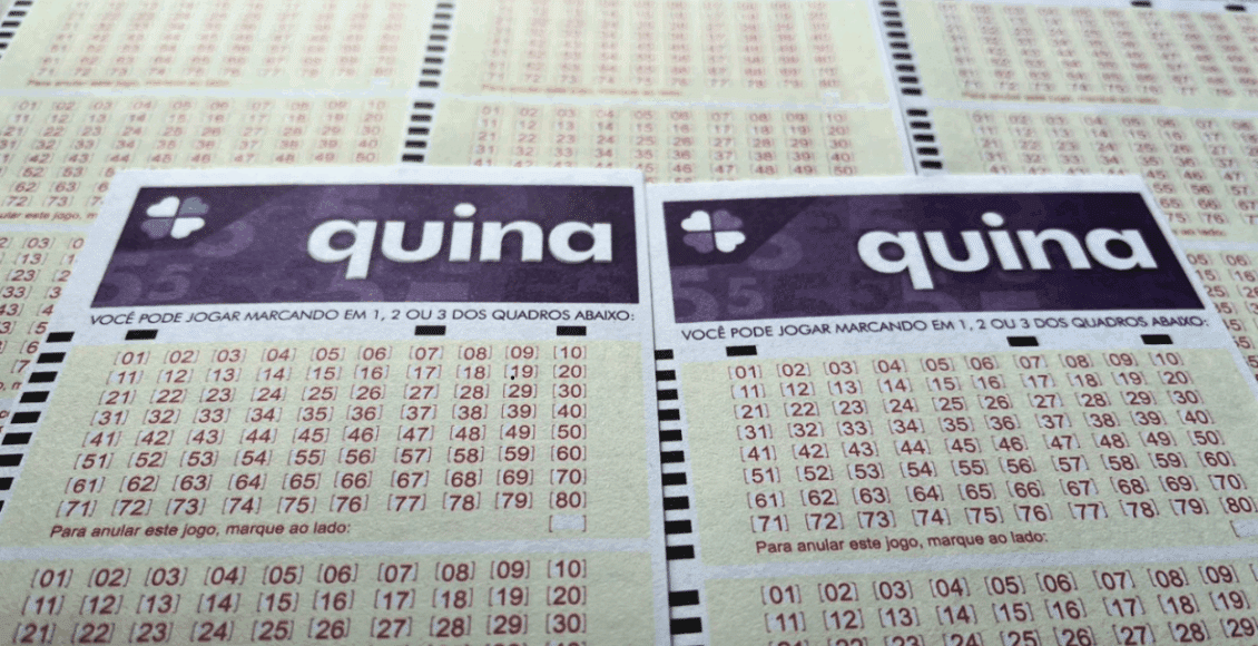 Confira o resultado da Quina 6839