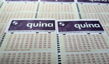 Confira o resultado da Quina 6839