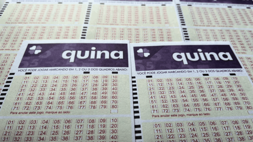 Confira o resultado da Quina 6839