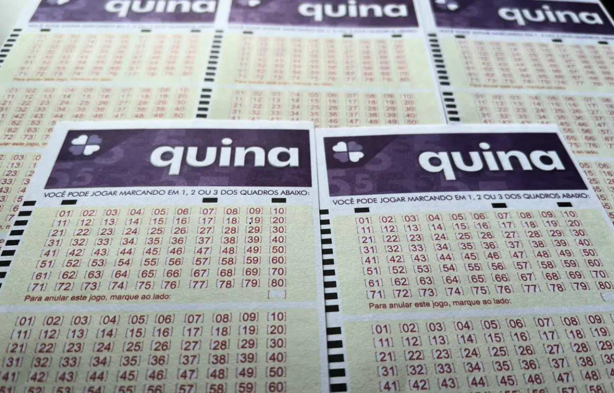 Confira o resultado da Quina 6839