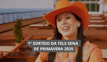 Confira o resultado da Tele Sena (21/9): 1º sorteio da Primavera 2025