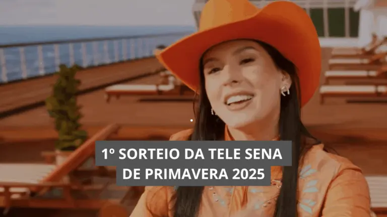 Confira o resultado da Tele Sena (21/9): 1º sorteio da Primavera 2025