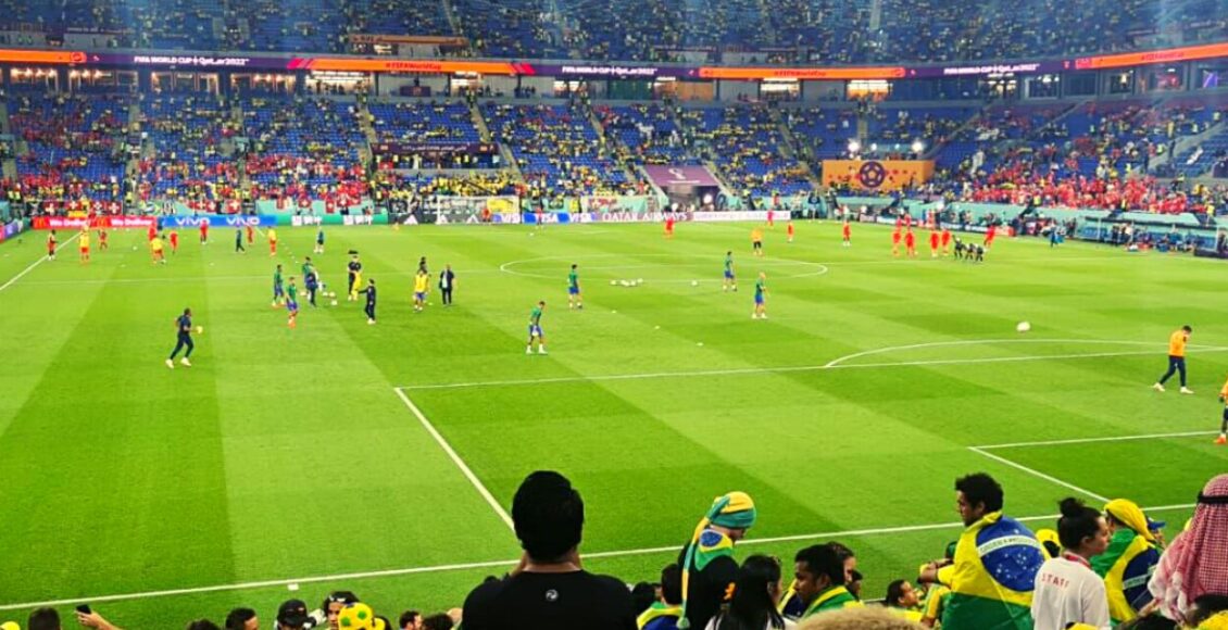 Em qual canal vai passar o jogo do Brasil hoje