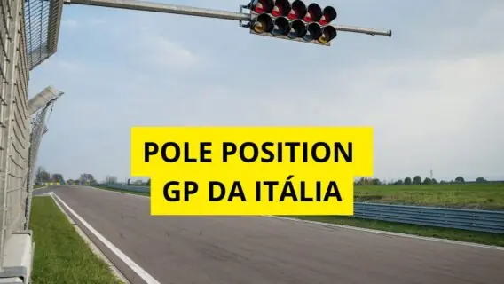 Grid de Largada da Fórmula 1 tem Verstappen na Pole Position na Itália