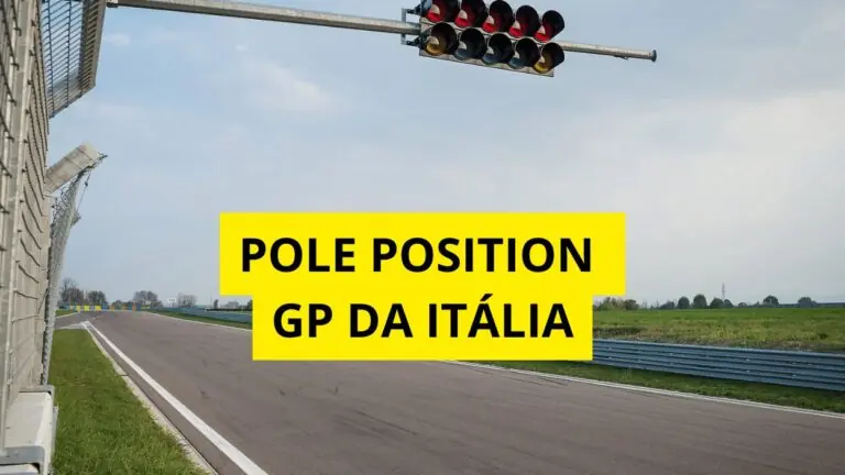 Grid de Largada da Fórmula 1 tem Verstappen na Pole Position na Itália