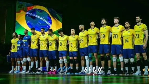 Ao vivo: onde assistir Brasil x China no Mundial de vôlei masculino hoje