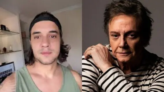 O que Guilherme Boury é de Fábio Júnior?