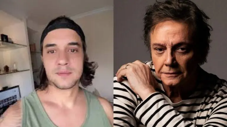 O que Guilherme Boury é de Fábio Júnior?