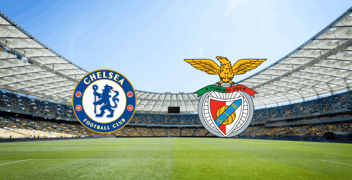 Onde assistir o jogo do Benfica x Chelsea