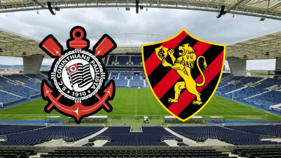 Onde vai passar o jogo do Corinthians hoje x Sport ao vivo (21/09/25)