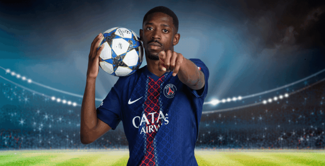 Ousmane Dembélé bola de ouro