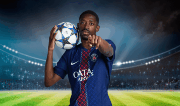 Ousmane Dembélé bola de ouro