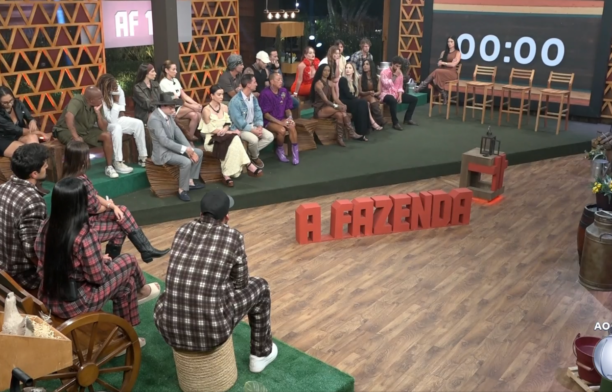 Quem está na roça de A Fazenda 17: Rayane, Walério, Duda e Renata na ...