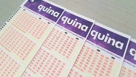 Confira o resultado da Quina 6822 e os ganhadores de terça
