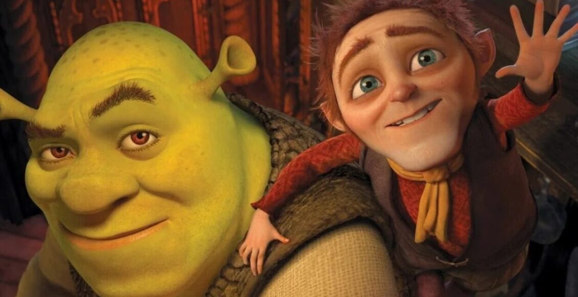 Shrek para sempre sessão da tarde