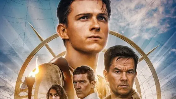 Temperatura Máxima hoje vai exibir o filme Uncharted – Fora do Mapa