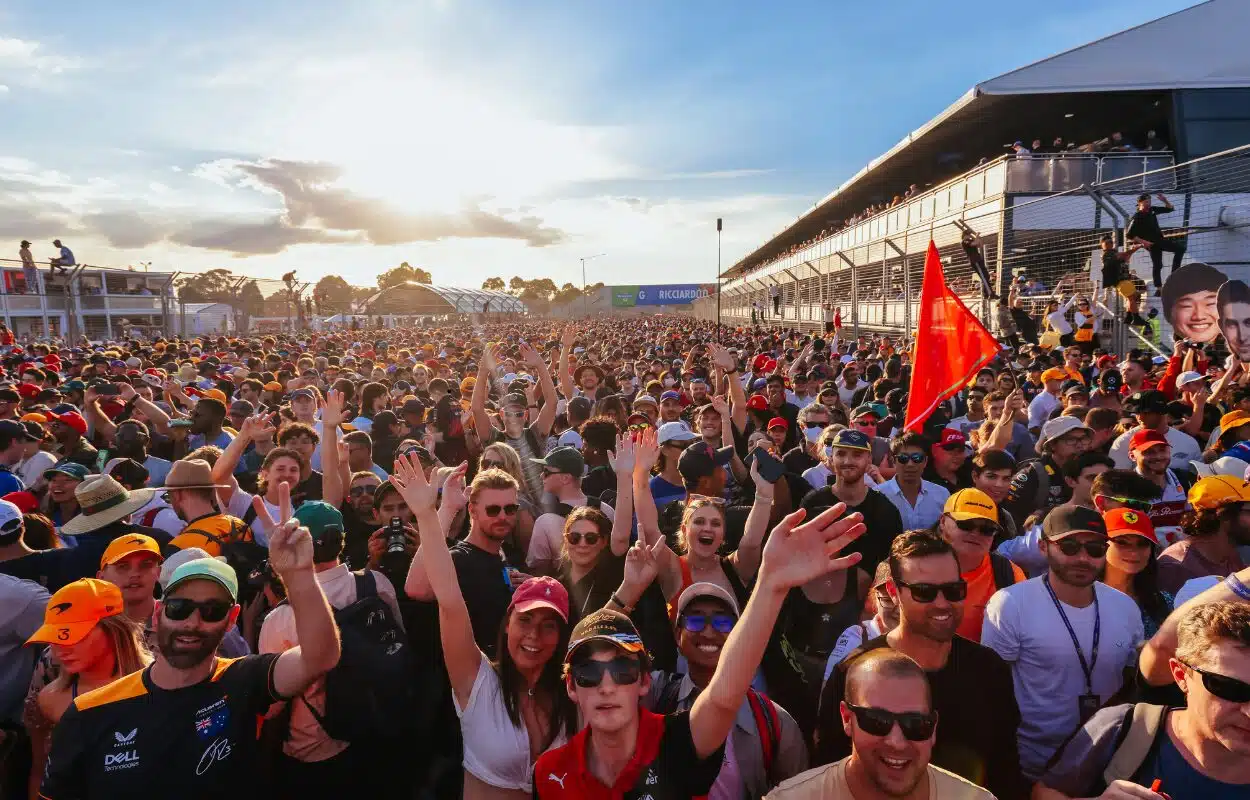 Treino classificatório F1 hoje