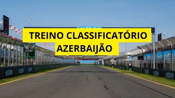 Treino classificatório F1 hoje: horário e onde assistir GP do Azerbaijão 2025