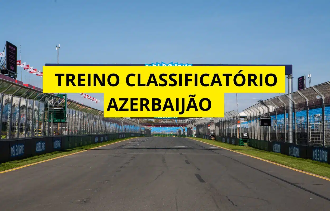 Horário do treino classificatório F1 hoje
