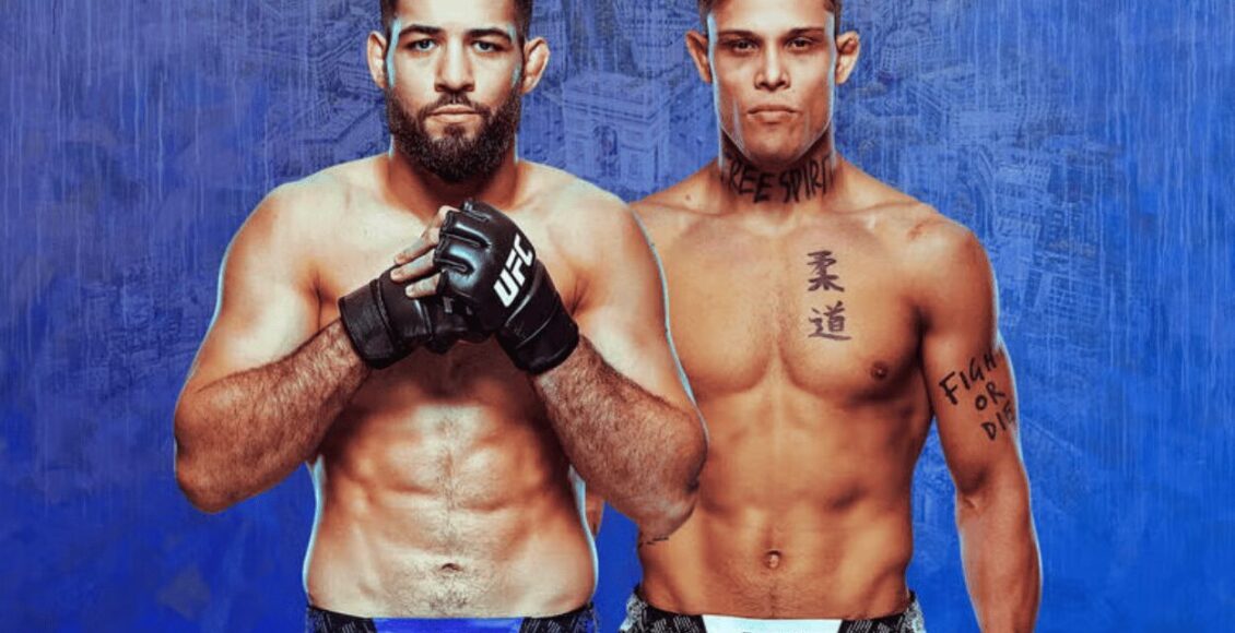 UFC hoje