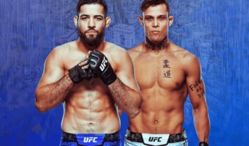 UFC hoje