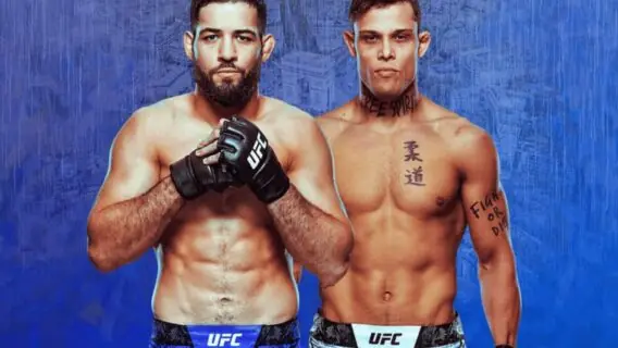 UFC hoje: horário e onde assistir Imamov x Borralho em Paris