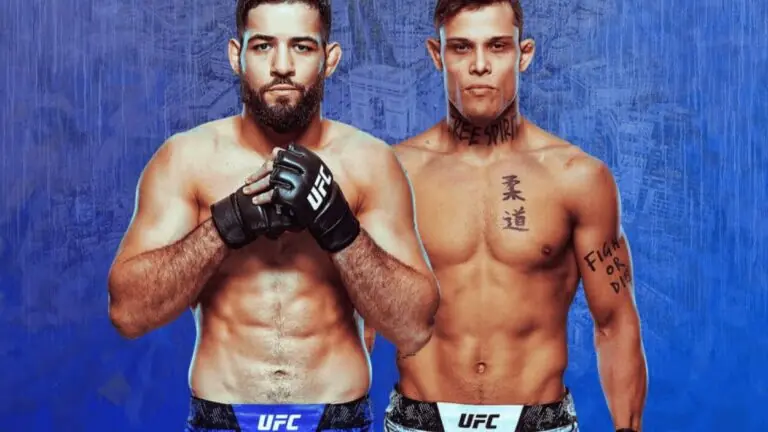 UFC hoje: horário e onde assistir Imamov x Borralho em Paris