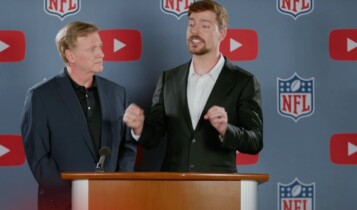 O YouTuber MrBeast comprou a NFL