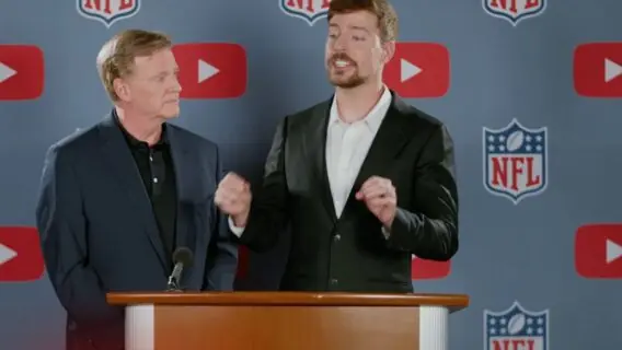O YouTuber MrBeast comprou a NFL? Saiba quem é o dono