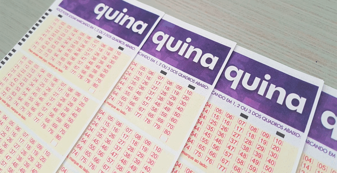 Veja o resultado da Quina 6833