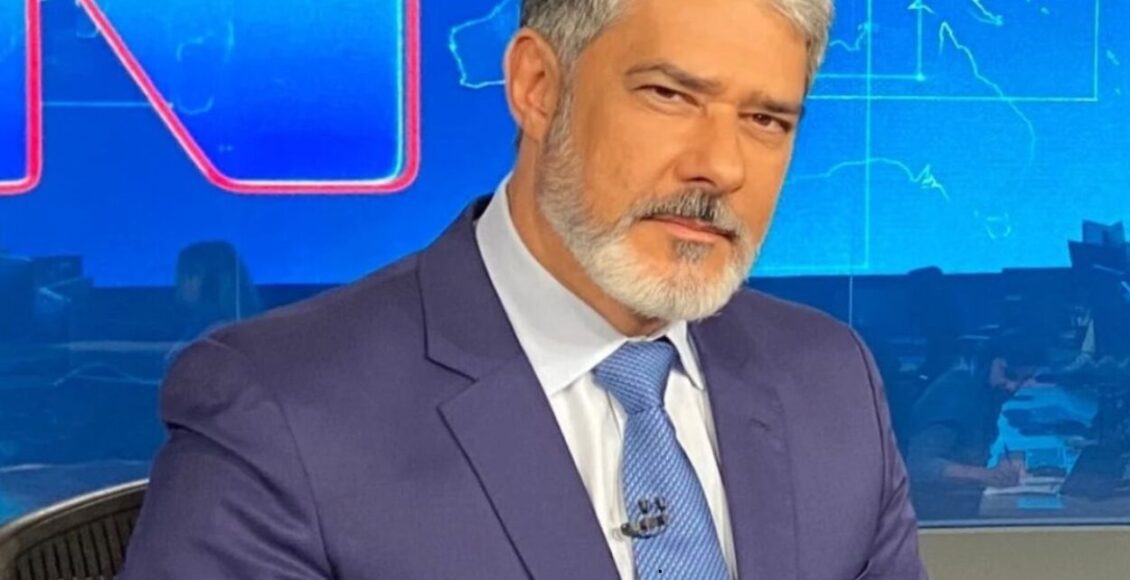 Willian Bonner vai sair da Globo