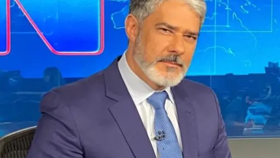 William Bonner vai sair da Globo? Âncora do Jornal Nacional se despede hoje