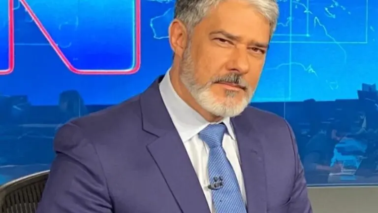William Bonner vai sair da Globo? Âncora do Jornal Nacional se despede hoje