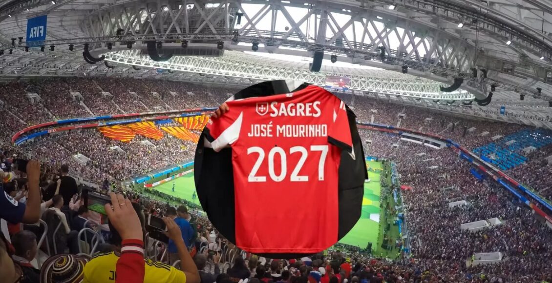 Onde vai passar o jogo do Benfica hoje