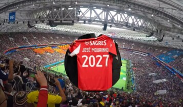 Onde vai passar o jogo do Benfica hoje