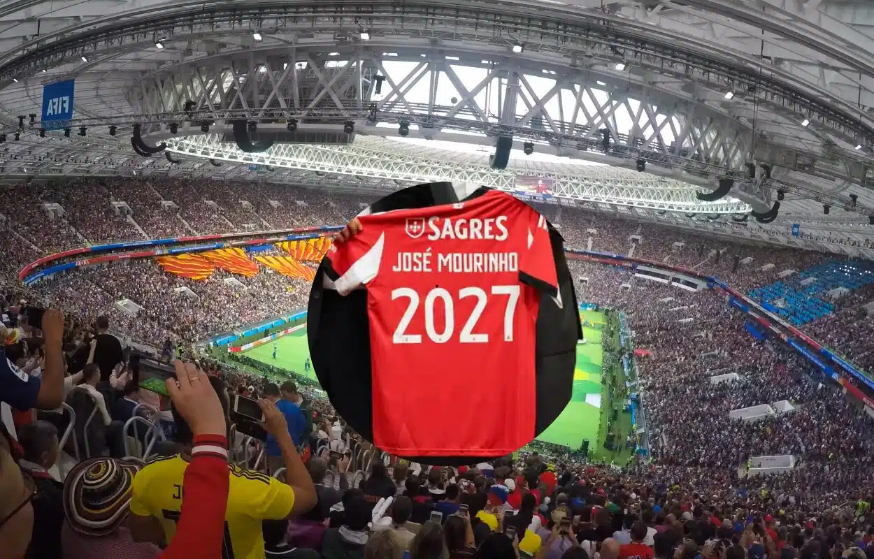 Onde vai passar o jogo do Benfica hoje