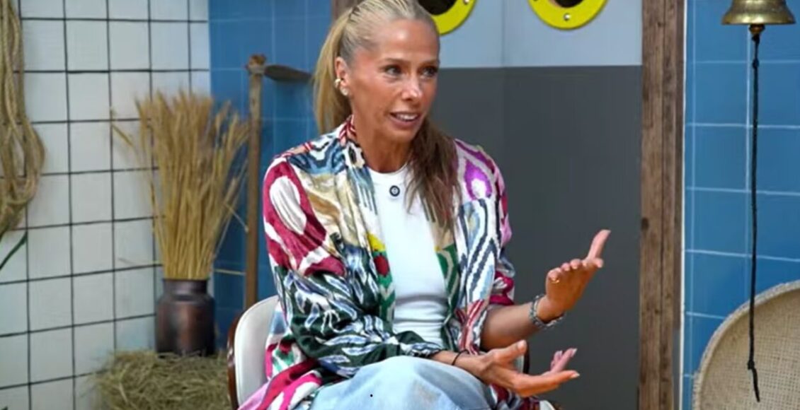 Adriane Galisteu A Fazenda 17