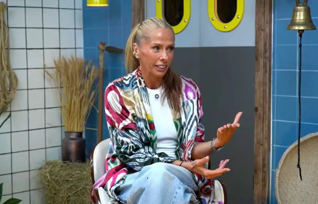 Adriane Galisteu A Fazenda 17