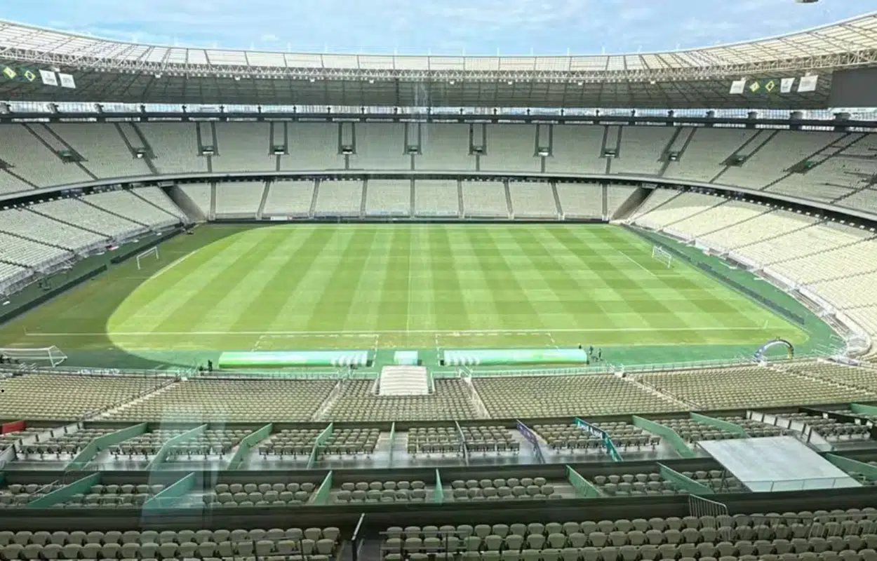 jogo do Fortaleza x Sport