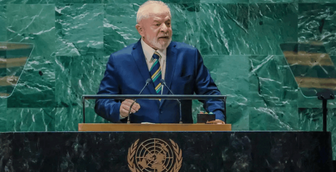 Lula discursa na ONU