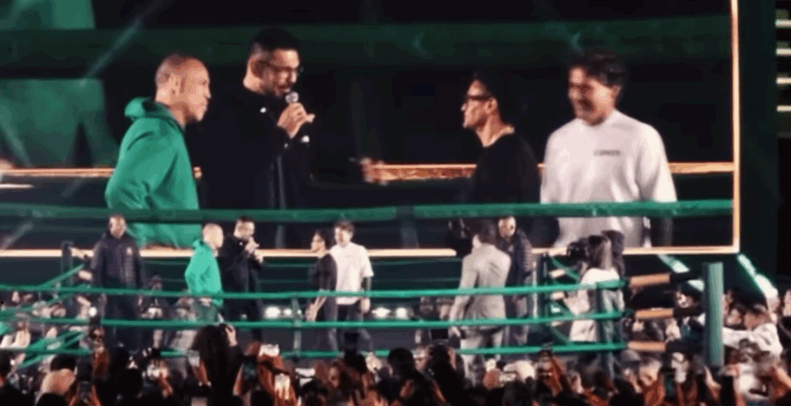 luta Popó e Wanderlei