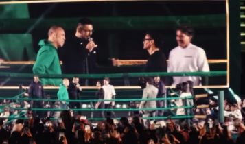 luta Popó e Wanderlei