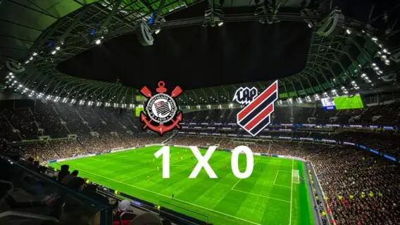 Corinthians vence Athletico-PR e está na semifinal da Copa do Brasil 2025