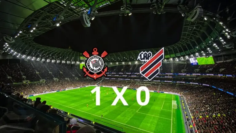 Corinthians vence Athletico-PR e está na semifinal da Copa do Brasil 2025