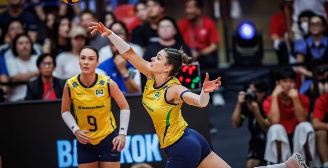 Brasil e Itália Mundial de Vôlei 2025