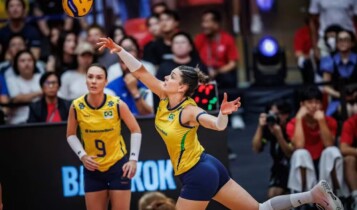 Brasil e Itália Mundial de Vôlei 2025