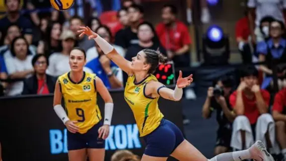 Brasil e Itália se enfrentam na semifinal do Mundial de Vôlei 2025