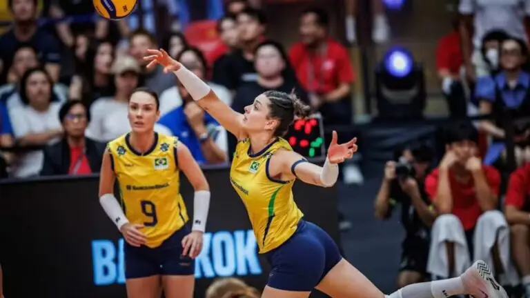 Brasil e Itália se enfrentam na semifinal do Mundial de Vôlei 2025
